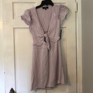 Purple summer dress from lulus